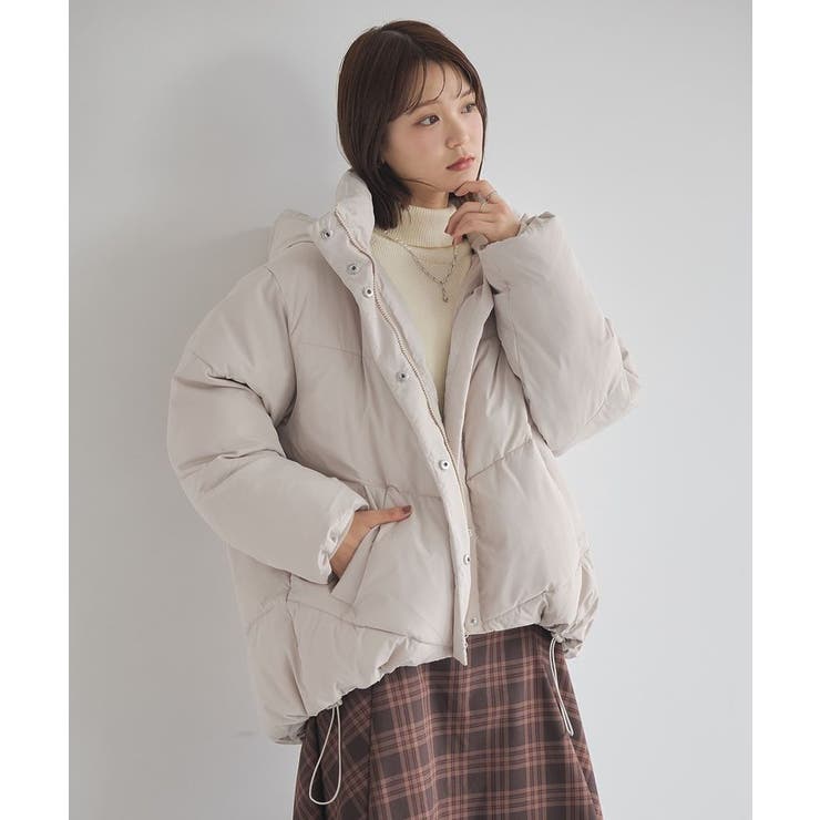 2WAYパファーブルゾン | earth music&ecology  | 詳細画像12 