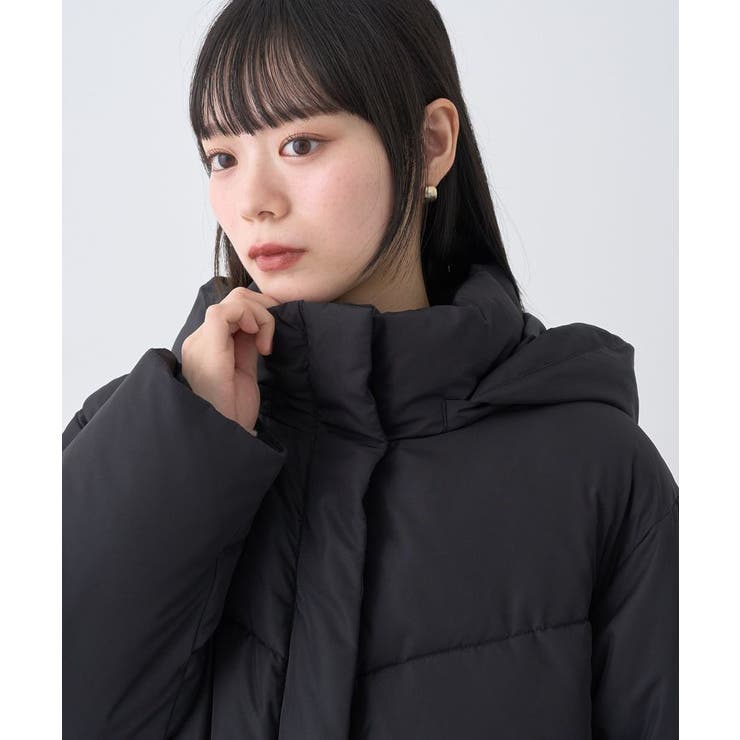 2WAYパファーブルゾン | earth music&ecology  | 詳細画像32 