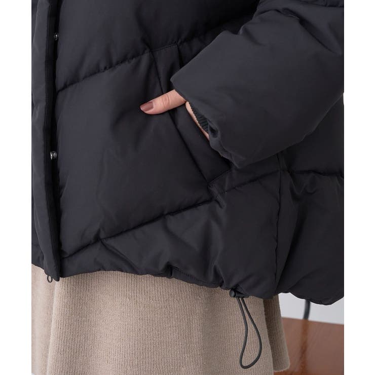 2WAYパファーブルゾン | earth music&ecology  | 詳細画像33 