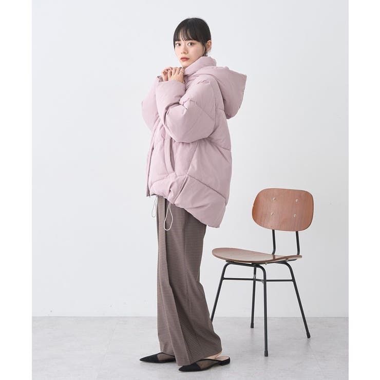 2WAYパファーブルゾン | earth music&ecology  | 詳細画像27 