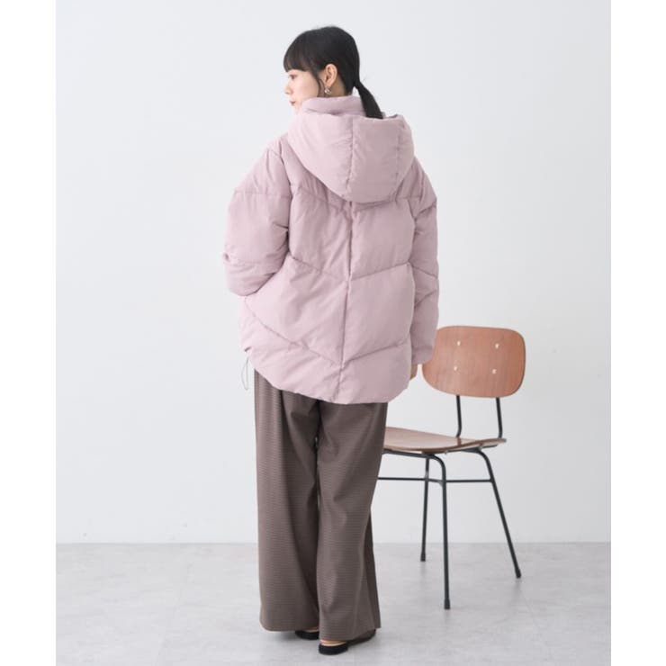 2WAYパファーブルゾン | earth music&ecology  | 詳細画像28 