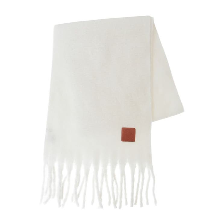 ワンポイントビッグマフラー | earth music&ecology  | 詳細画像17 