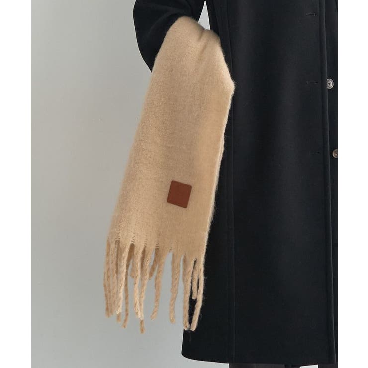 ワンポイントビッグマフラー | earth music&ecology  | 詳細画像7 