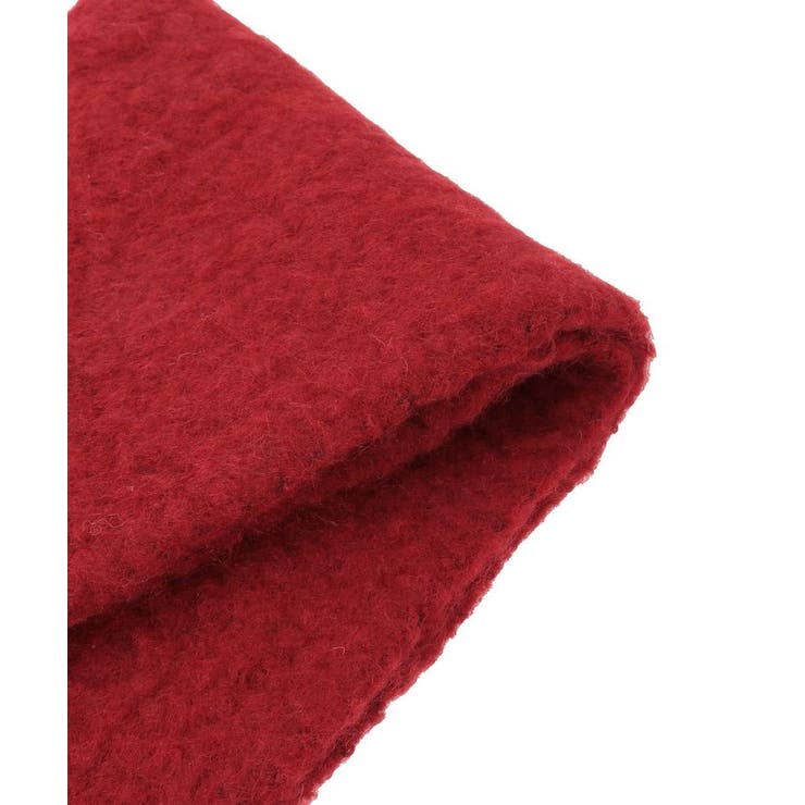 ループヤーンフリンジマフラー | earth music&ecology  | 詳細画像6 