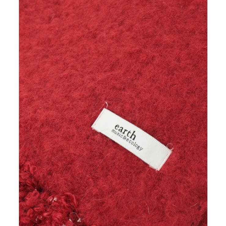 ループヤーンフリンジマフラー | earth music&ecology  | 詳細画像9 