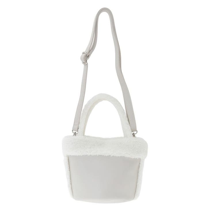 ムートン風ボアバッグ | earth music&ecology  | 詳細画像10 