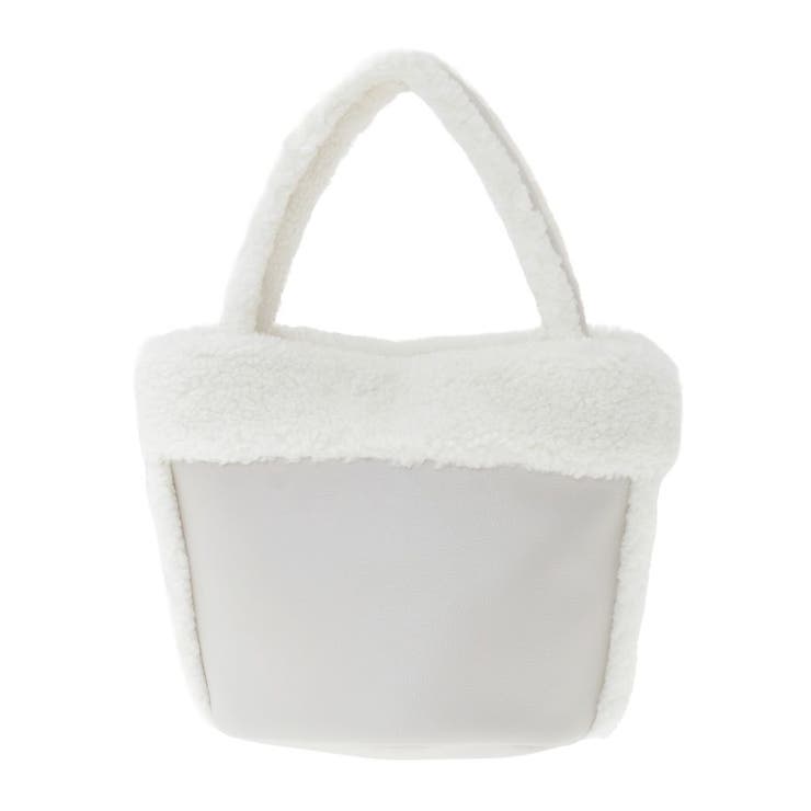 ムートン風ボアバッグ | earth music&ecology  | 詳細画像11 