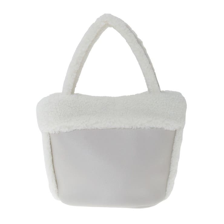 ムートン風ボアバッグ | earth music&ecology  | 詳細画像5 