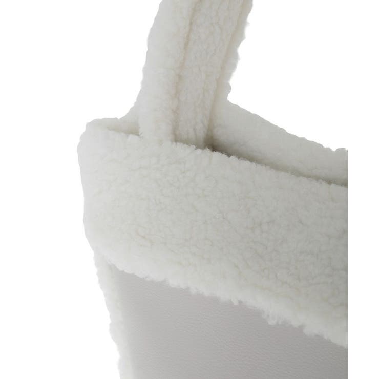 ムートン風ボアバッグ | earth music&ecology  | 詳細画像8 