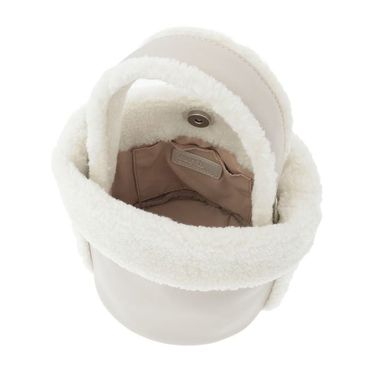 ムートン風ボアバッグ | earth music&ecology  | 詳細画像10 