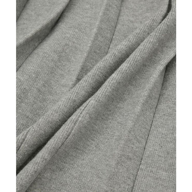 ニットプリーツスカート | earth music&ecology  | 詳細画像24 