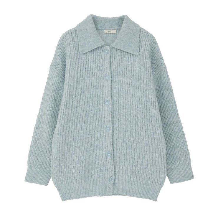 襟付きニットアウター | earth music&ecology  | 詳細画像39 