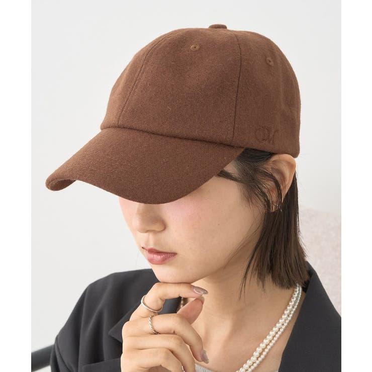 サイドロゴ刺繍キャップ | earth music&ecology  | 詳細画像3 