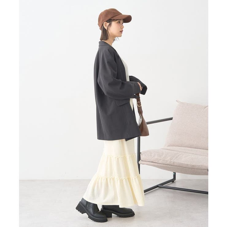 サイドロゴ刺繍キャップ | earth music&ecology  | 詳細画像6 