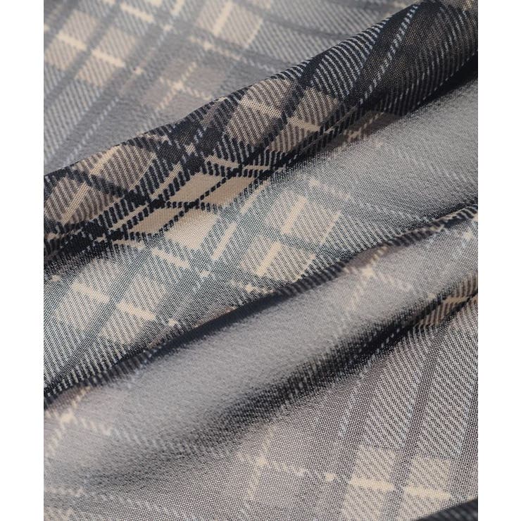 チェックスカーフ | earth music&ecology  | 詳細画像14 