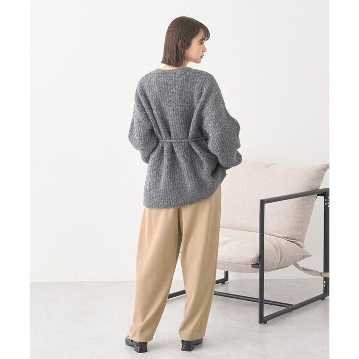 タックコクーンパンツ | earth music&ecology  | 詳細画像7 