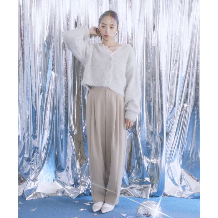 タックコクーンパンツ | earth music&ecology  | 詳細画像23 