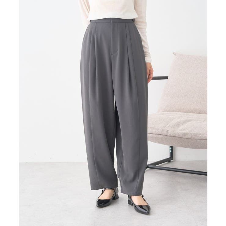 タックコクーンパンツ | earth music&ecology  | 詳細画像25 