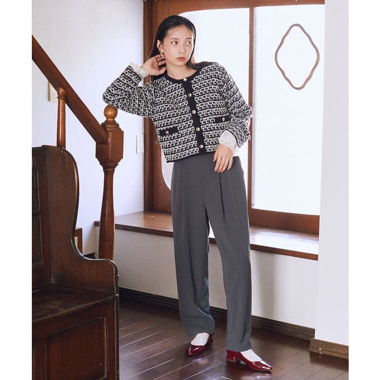 タックコクーンパンツ | earth music&ecology  | 詳細画像31 