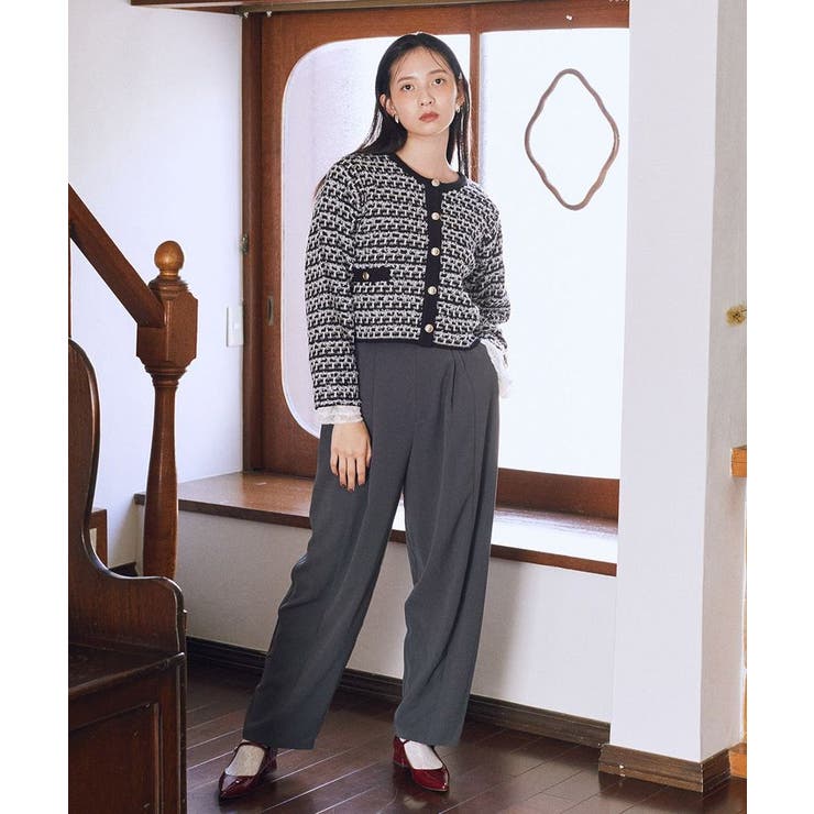 タックコクーンパンツ | earth music&ecology  | 詳細画像32 