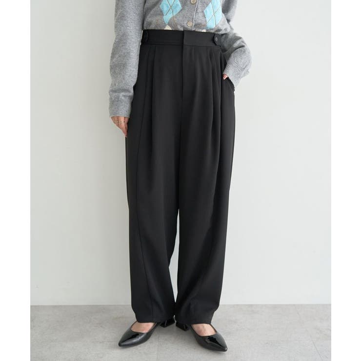 タックコクーンパンツ | earth music&ecology  | 詳細画像35 