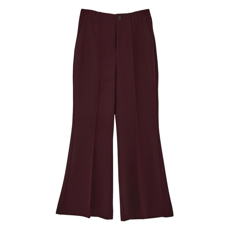 センターシームフレアパンツ | earth music&ecology  | 詳細画像38 