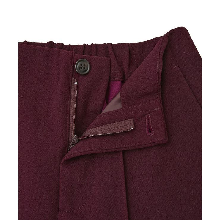 センターシームフレアパンツ | earth music&ecology  | 詳細画像42 