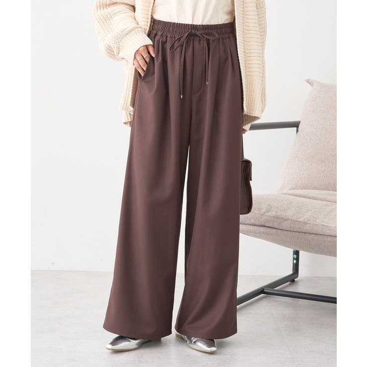 ゆるとろパンツ | earth music&ecology  | 詳細画像1 