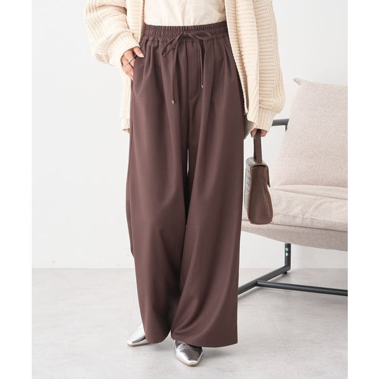 ゆるとろパンツ | earth music&ecology  | 詳細画像5 