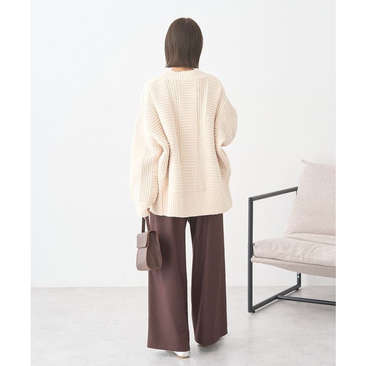 ゆるとろパンツ | earth music&ecology  | 詳細画像10 