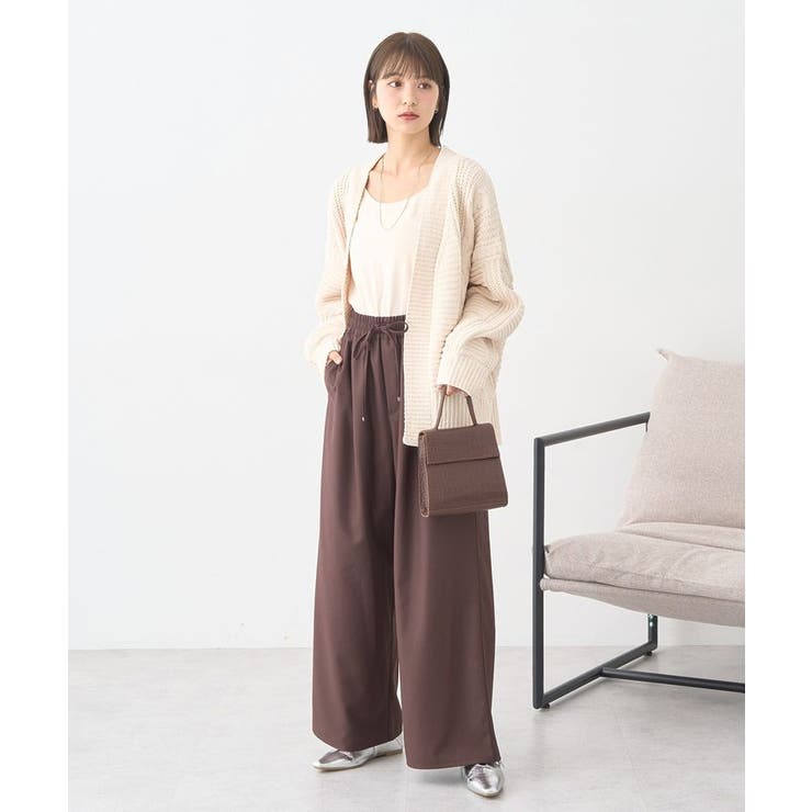 ゆるとろパンツ | earth music&ecology  | 詳細画像8 