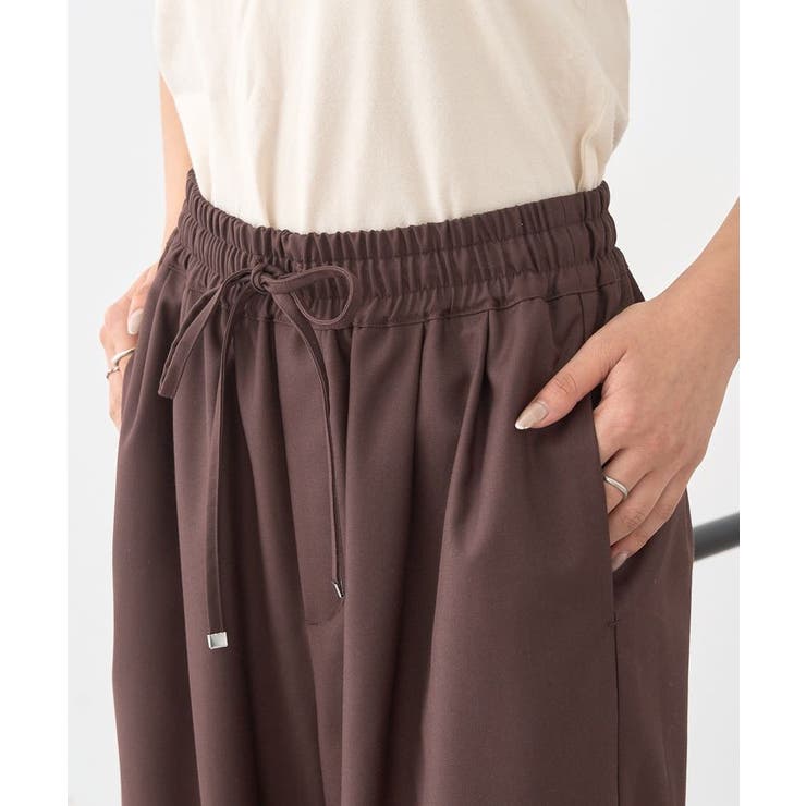 ゆるとろパンツ | earth music&ecology  | 詳細画像20 