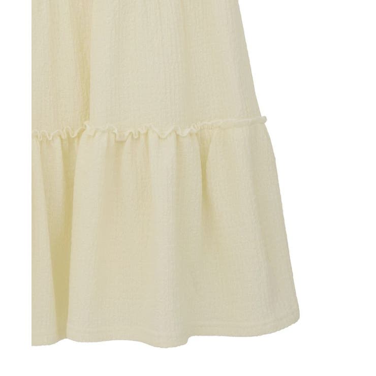 メロー切替フレアスカート | earth music&ecology  | 詳細画像26 