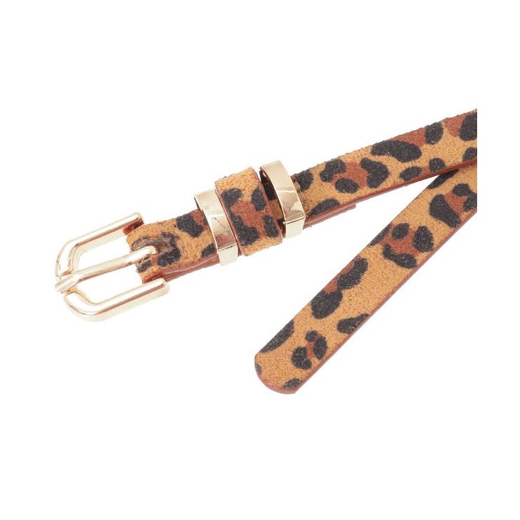 ダブルメタルカン 細ベルト | earth music&ecology  | 詳細画像5 