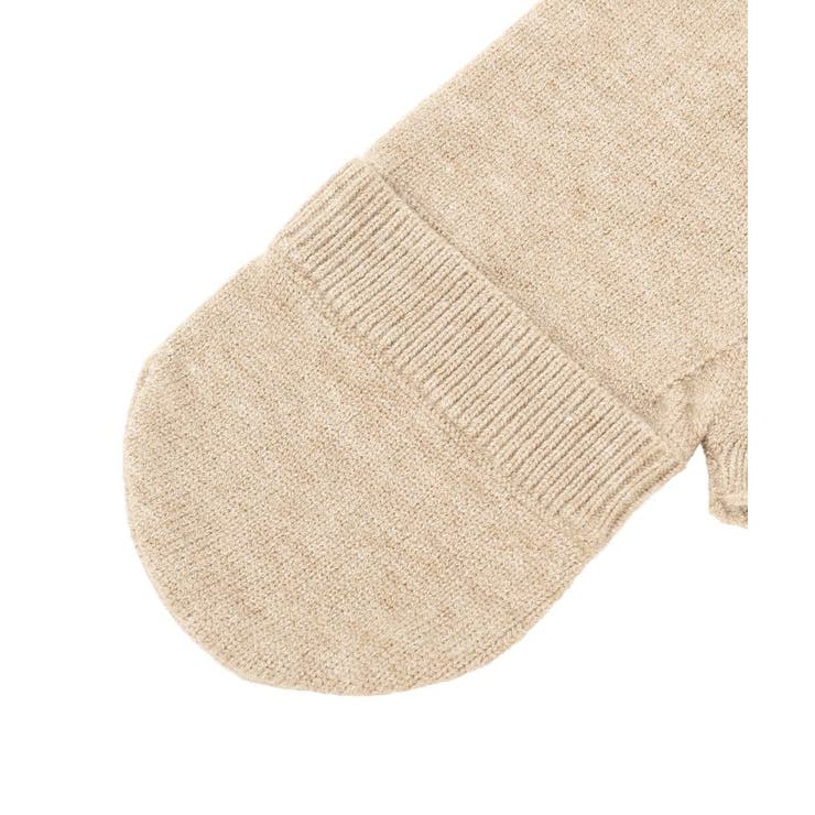 チャーム付きニットミトン | earth music&ecology  | 詳細画像10 