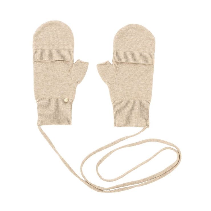 チャーム付きニットミトン | earth music&ecology  | 詳細画像6 