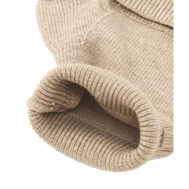 チャーム付きニットミトン | earth music&ecology  | 詳細画像12 