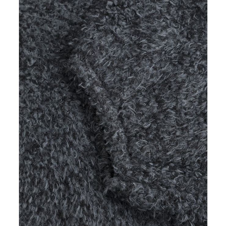 オフショルフェザーニットプルオーバー | earth music&ecology  | 詳細画像18 