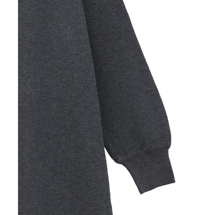 ソウバリヘンリーニットワンピース | earth music&ecology  | 詳細画像14 