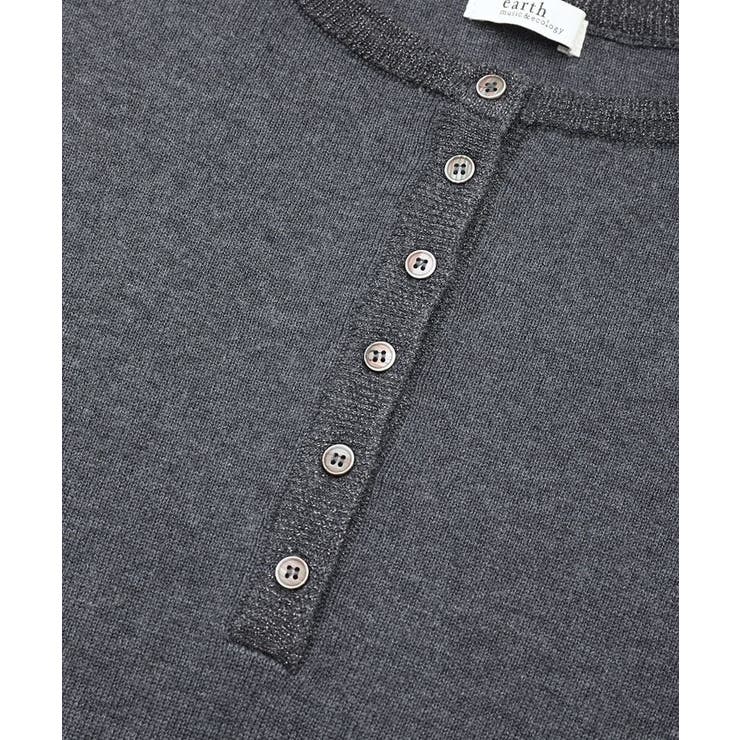 ソウバリヘンリーニットワンピース | earth music&ecology  | 詳細画像17 