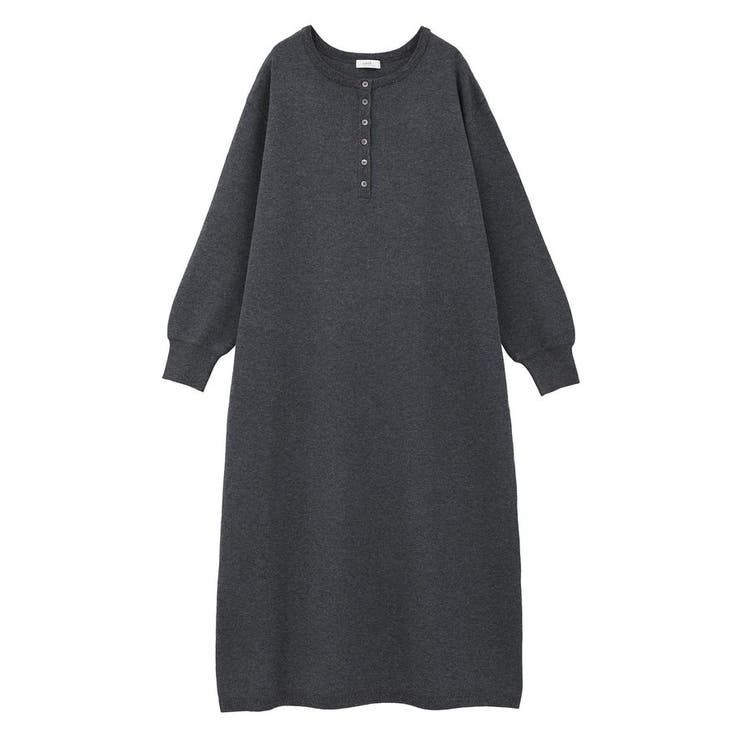 ソウバリヘンリーニットワンピース | earth music&ecology  | 詳細画像20 