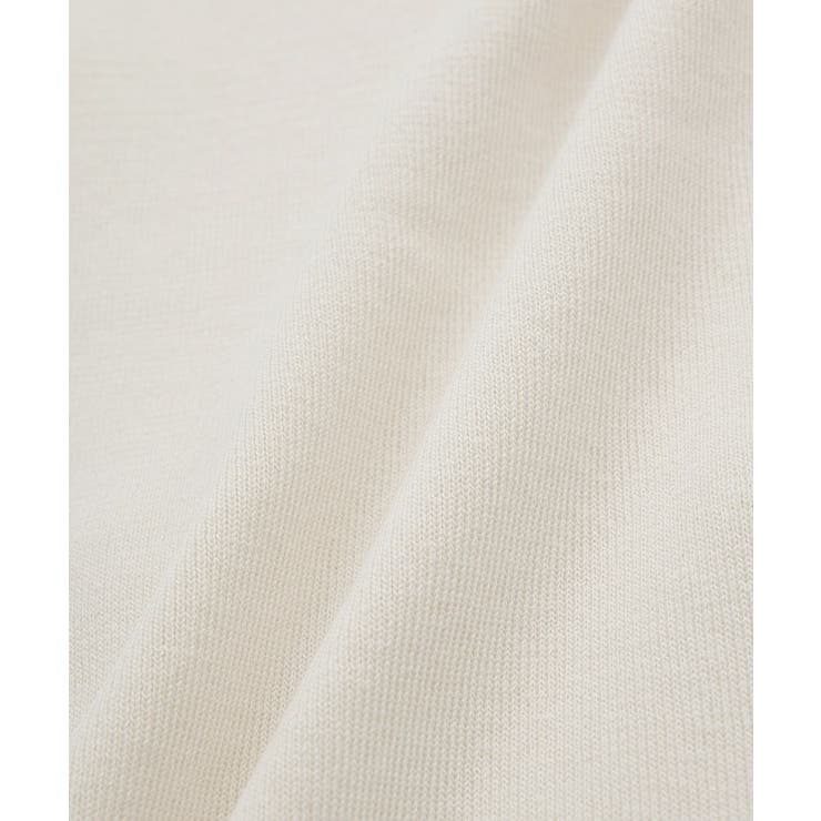 フラワーモチーフニットベスト | earth music&ecology  | 詳細画像25 