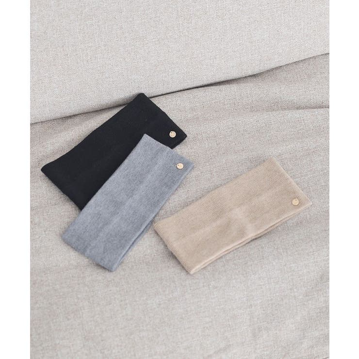 リブニットターバン | earth music&ecology  | 詳細画像1 