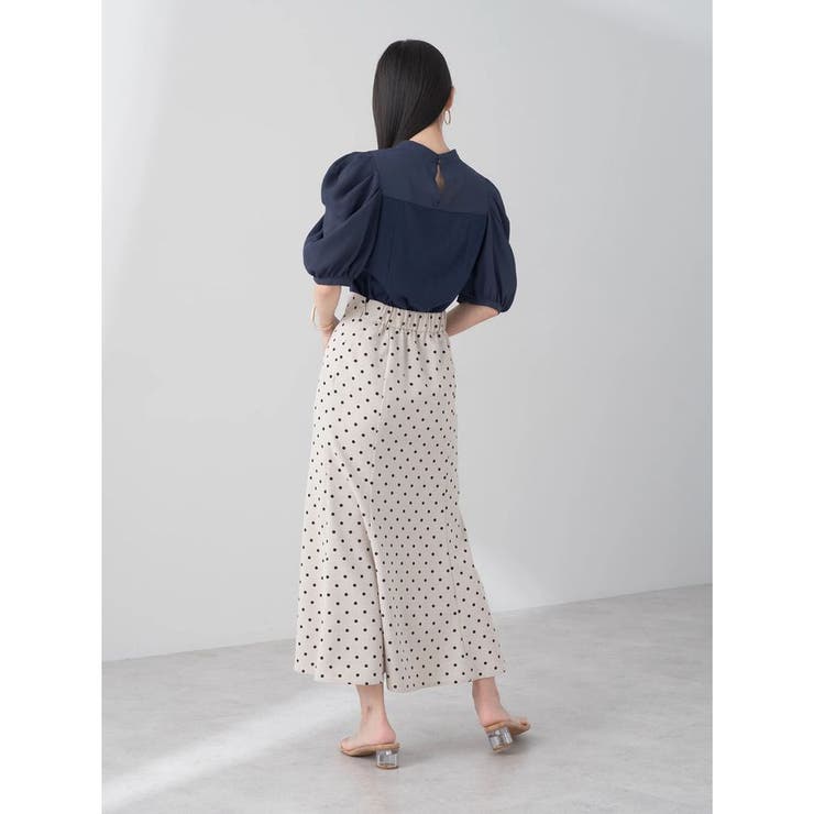 リブドッキングプルオーバー | earth music&ecology  | 詳細画像15 