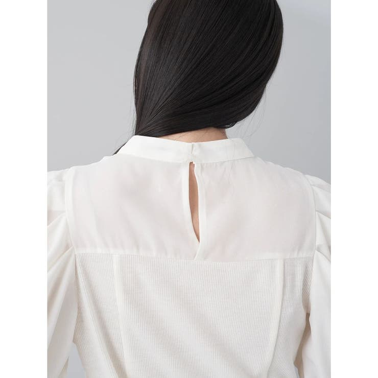 リブドッキングプルオーバー | earth music&ecology  | 詳細画像18 