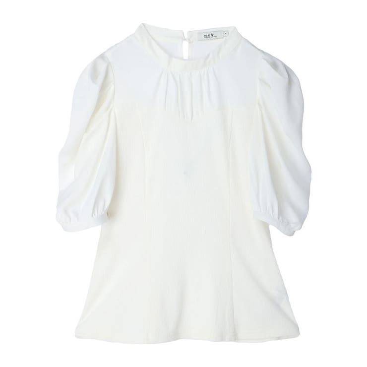 リブドッキングプルオーバー | earth music&ecology  | 詳細画像28 