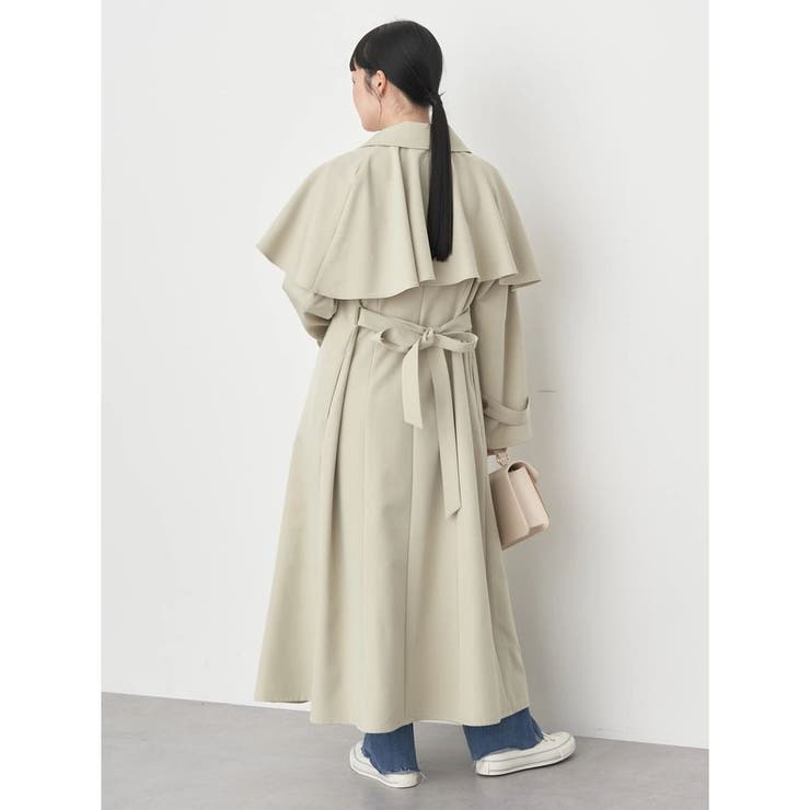 2WAYケープトレンチコート[品番：EMEW0042448]｜earth music&ecology