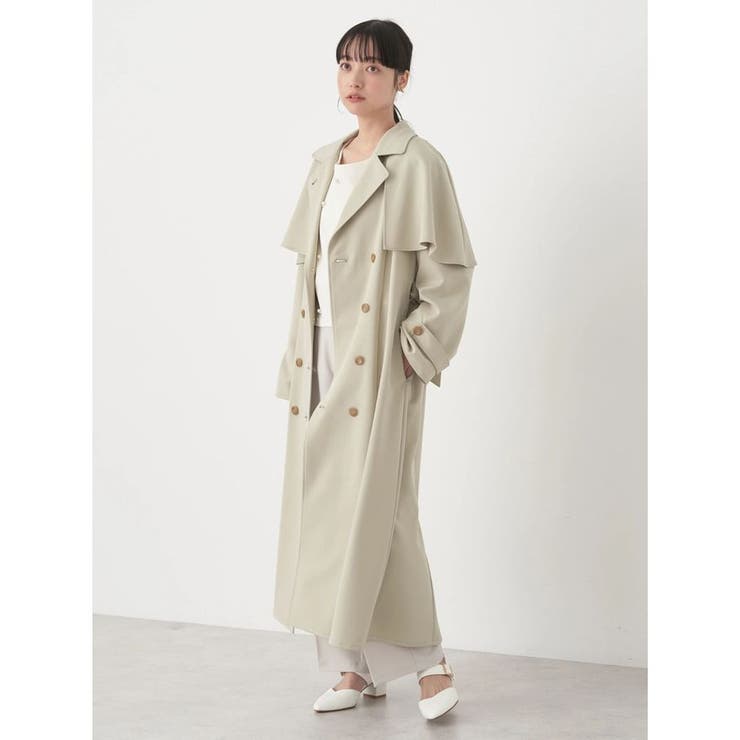 2WAYケープトレンチコート[品番：EMEW0042448]｜earth music&ecology