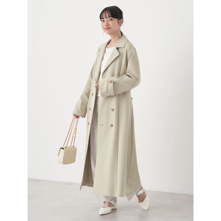 ELLIE エリー　ケープトレンチコート 2025年最新】ellie ケープコートの人気アイテム - メルカリ