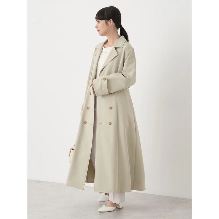 2WAYケープトレンチコート[品番：EMEW0042448]｜earth music&ecology